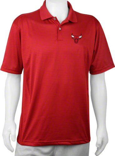 Chicago Bulls Red Desert Dry Control Polo Shirt