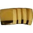 Gold Dust Black Set/4 Sq Salads