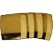 Gold Dust Black Set/4 Sq Salads