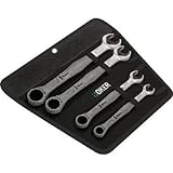 Wera社:Wera コンビネーションラチェットレンチセット 4本組 020020 型式:020020