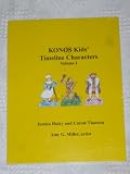 Konos Kids Timeline Characters (Volume 1)