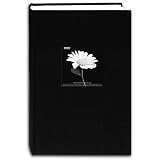 Pioneer Photo Albums DA300CBF-DEB Fabric Frame Album 4 x 6 3-UP 300 Photo Deep Black