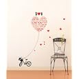 Easy Instant Decoration Wall Sticker Decal - I Love You Mon Petit Chat (my Small Cat) By Kr