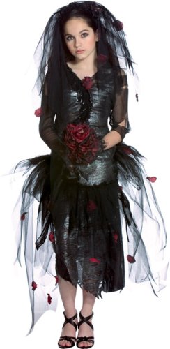 Teen Prom Zombie Girl Costume (Size:12-16)