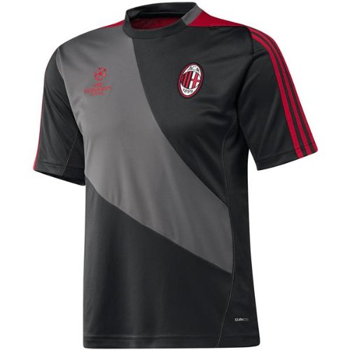 AC Milan 2012-2013 Champions League Training Jersey Grey Medium
