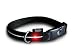 K&uuml;che & Haushalt : Halsband Visiglo LED - Größe L - 40 - 65 cm - Rot-Weiß-Blau
