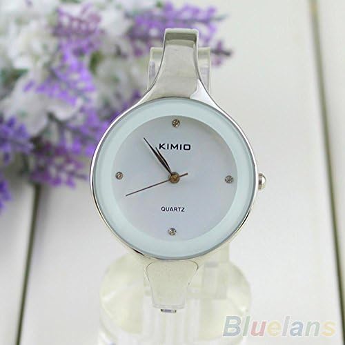 Decoration Day Kimio Women'S Dress Watch Fashion Female Bangle Elegant Quartz Wrist Watches Lady Clasp Wristwatch Bracelet 025O