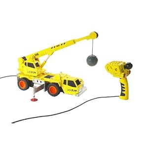Amazon.com: TYCO R/C Wrecking Ball Truck: Toys & Games