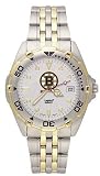 Boston Bruins NHL All Star Watch with Stainless Steel Band - Men's from LogoArt