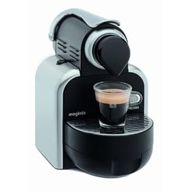 Nespresso Essenza by Magimix M100A, Smooth Silver