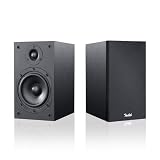 Teufel VT 11 Stereo Regal Lautsprecher Set Schwarz