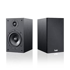 Teufel VT 11 Stereo Regal Lautsprecher Set Schwarz