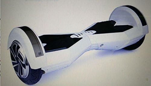 Self Balancing Two Wheel Electric Scooter Unicycle Smart Electric Drifting Skateboard with Bluetooth Speaker (Red+Black)