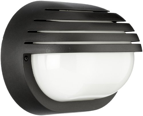 détail Prisma 300275 954736 Luminaires Extérieur Applique Murale E27 60W IP44 Noir