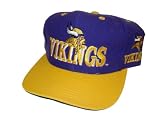 NFL Vintage Authentic Minnesota Vikings Hat - Purple / Yellow