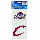 NBA Cleveland Cavaliers 4-by-8 Die Cut Decal
