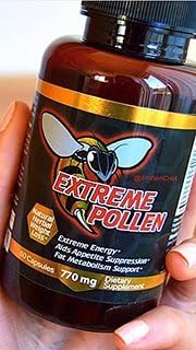 Extreme Pollen Bee Pollen & Garcinia for Weight Loss, Energy, Appetite Suppression, Digestive Health
