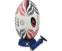 GILBERT Saracens Pack tee, ballon et pompe
