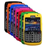 Cbus Wireless Eight Silicone Skins Cases Covers for RIM BlackBerry Bold 970 ....