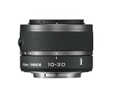 Nikon 1 J1 Compact System Camera - Black (10-30mm and 30-110mm Twin Kit, 10MP) 3 inch LCD Screen