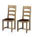2 Compton Leather Chairs