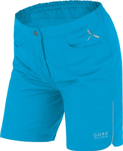 GORE BIKE WEAR Damen Short PATH, pool blue, 40 Preisvergleich