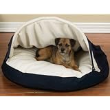 Slumber Pet Cave Bed 24 In Navy