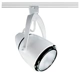 Juno Lighting T408WH Trac-Master Conix Line Voltage PAR30 Lampholder - White