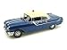 1955 Pontiac Star Chief Hard Top Police Car 1/18 Blue/White