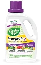 Big Sale Garden Safe 10411X-1 20-Ounce Fungicide3 Concentrate, Case Pack of 6