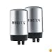 Brita On Tap Faucet Water Filter System Replacement Filters, Chrome, 2 Count