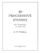 40 Progressive Studies - for Trombone in the Bass Clef - BH Chamber Music