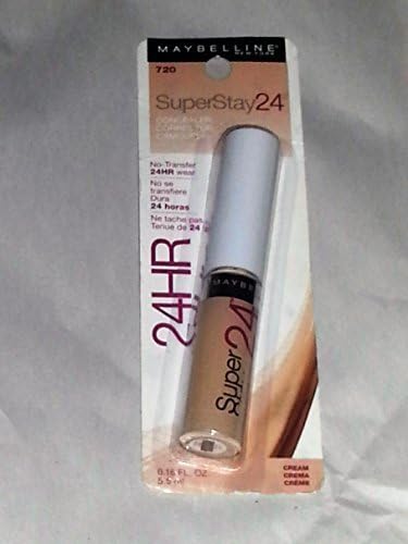 Maybelline Superstay Concealer Cream .18 Oz, Pack of 6