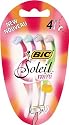 BiC Soleil Mini Lady Triple Blade Disposable Shaver Blister of 4
