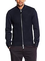 Armani Jeans Chaqueta Punto (Azul)
