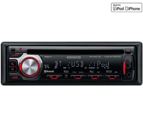 KENWOOD Autoradio CD / MP3 / USB / iPod / Bluetooth KDC-BTI950RN + USB-Stick DataTraveler 108 – 8 GB .