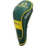 NCAA Oregon Ducks Green Hybrid Golf Club Headcover