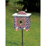 Animal Print Birdhouse