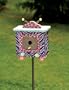 Animal Print Birdhouse