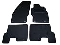 Sakura Car Mats in Black for Vauxhall Corsa D (Fits 2007 to 2011 Models)