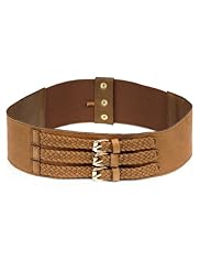 Triple Plaited Waist Belt
