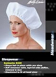 Satinette Satin Sleep Cap Color: Blue