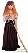 Kid's Peasant Girl Costume (Size:Large 12-14)