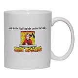 Just another friggin day in the paradise that I call COURT REPORTING Mug for Coffee / Hot Beverage 11 oz. YELLOW 41Xs1trFziL. SL160 Just another friggin day in the paradise that I call COURT REPORTING Mug for Coffee / Hot Beverage 11 oz. YELLOW