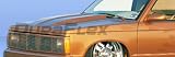 1982-1993 Chevrolet S-10 Cowl Hood (also fits 83-94 Blazer and Jimmy)