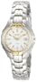 Seiko Women's SXDB70 Two-Tone White Dial 20 Diamonds Watch