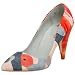Farylrobin Women's Suzu Silk Pointed Toe Pump