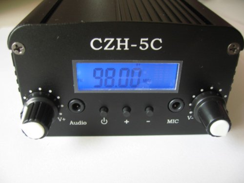 1w/ 6w FM Stereo PLL Transmitter Radio Broadcast Station//1W / 6w stéréo Transmetteur FM PLL Radio station de radiodiffusion 1w/ 6w FM Stereo PLL Transmitter Radio Broadcast Station//1W / 6w stéréo Transmetteur FM PLL Radio station de radiodiffusion