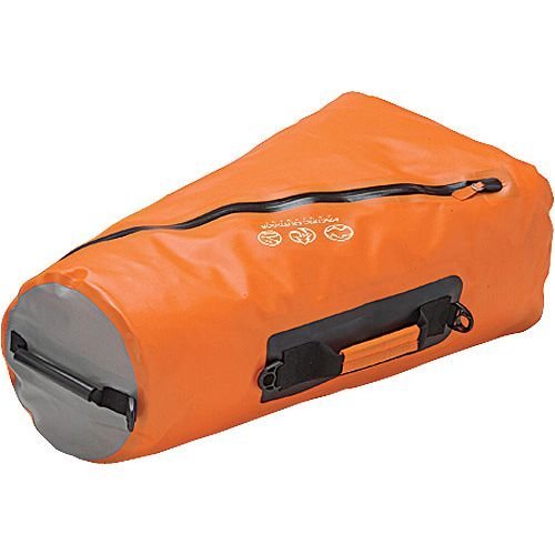 Pacific Outdoor Equipment Hull Bag II Bow and Stern Kayak storage duffel (Orange)