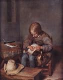 Completely Handpainted HQ Reproduction Painting (People Portrait), Repro-R11651 Custom Order, Oil on Canvas, Classic Art of Old Masters, No Print, No Poster, No Giclee, with Option to Paint from Any Other Favorite Photograph or Picture, Unframed, Size 12 x 15 inch